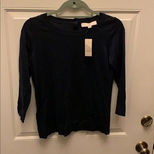 Thin Navy sweater